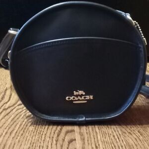 Coach Black Canteen Bag